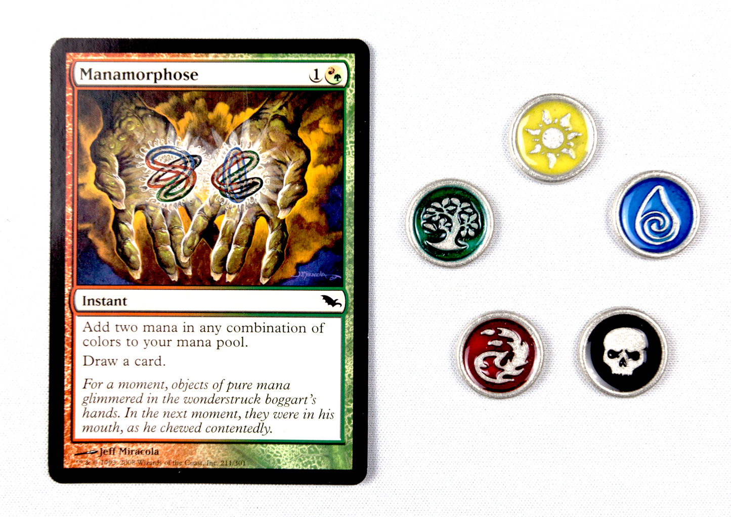 Mana Symbol Counter Set