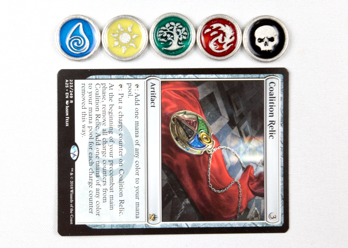 Mana Symbol Counter Set