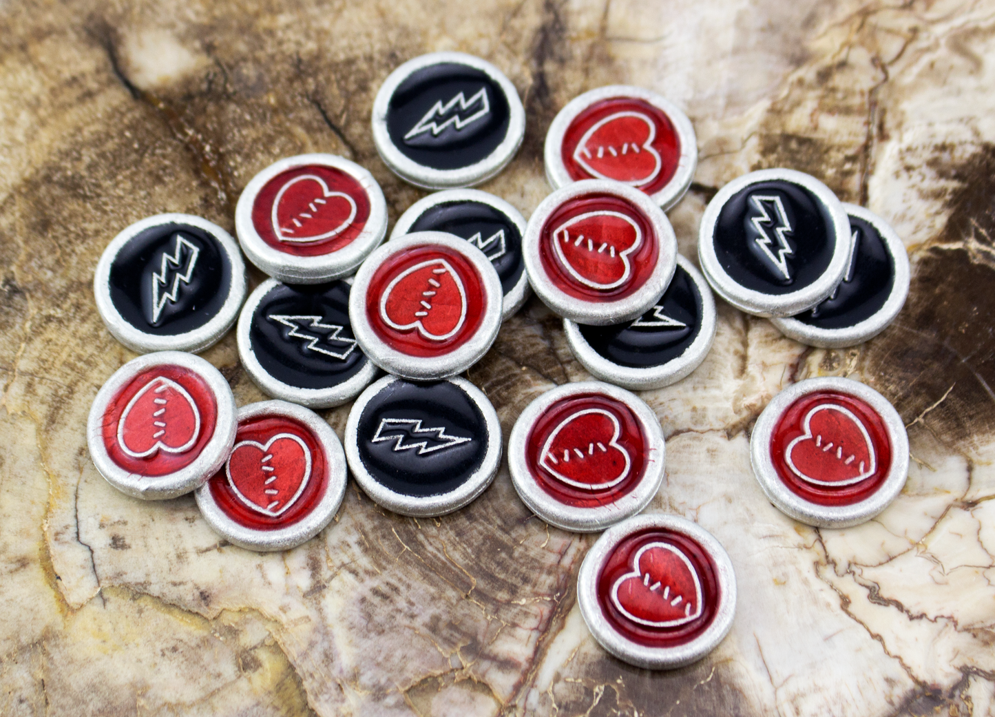 16 Health Point / Action Point Tokens