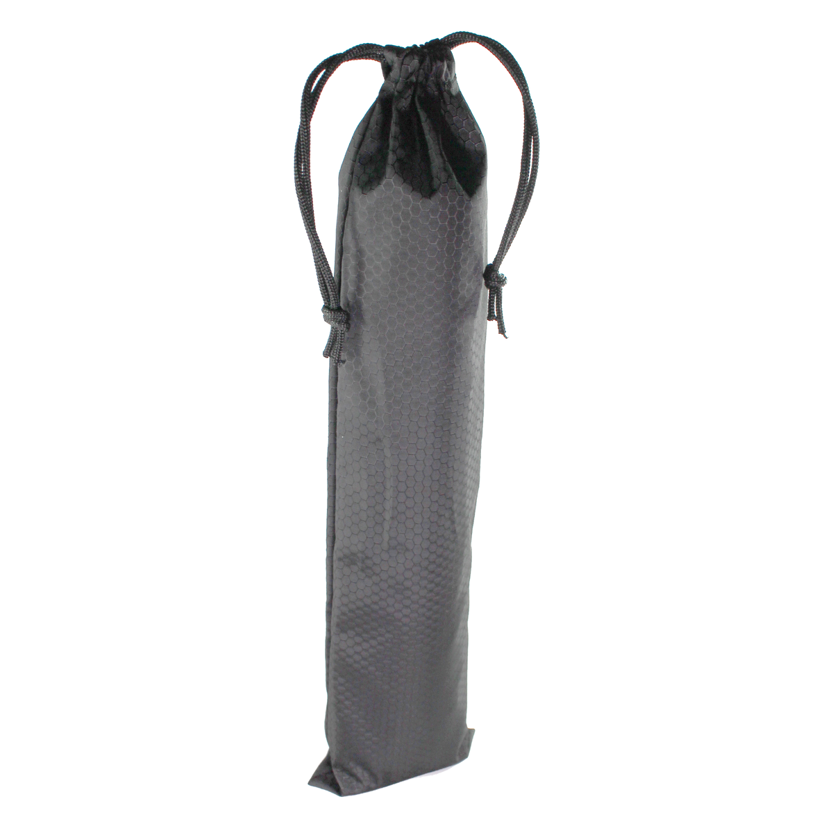 MTG playmat bag with drawstring closure for carrying a rolled playmat