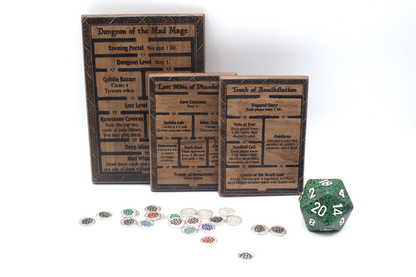 MTG Adventures in the Forgotten Realms Dungeon Set