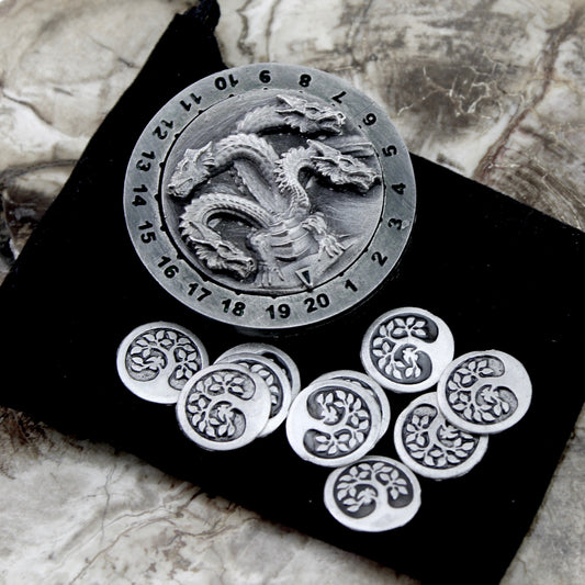 Hydra Life Counter With Ten Tree Counters