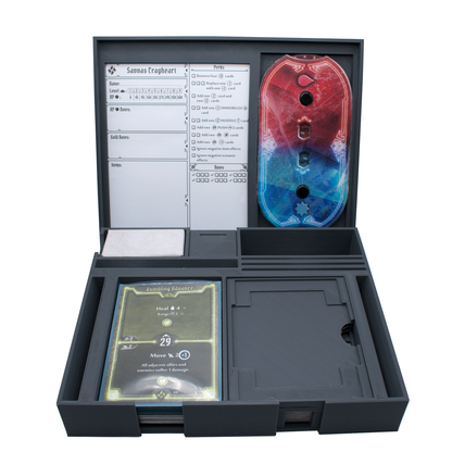 Gloomhaven Dashboard and Storage Case