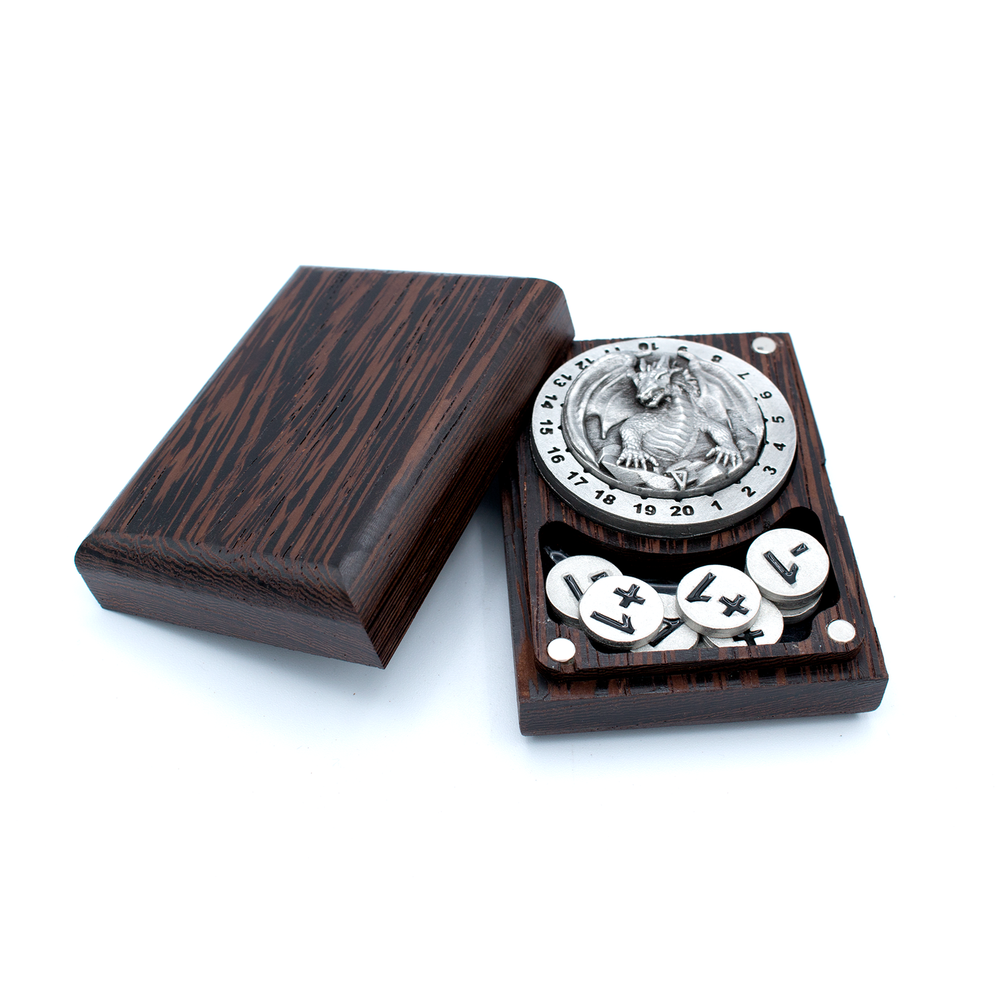 Wenge Life Counter And Case