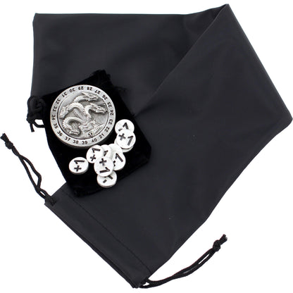 Sphinx MTG Life Counter With A Playmat Bag And Ten +1/-1 tokens