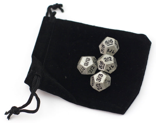 4 D12 Token D12 Dice