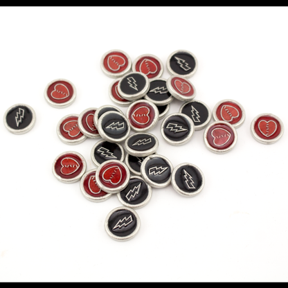 16 Health Point / Action Point Tokens