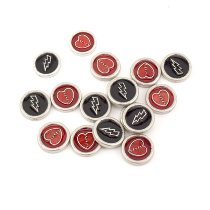 16 Health Point / Action Point Tokens