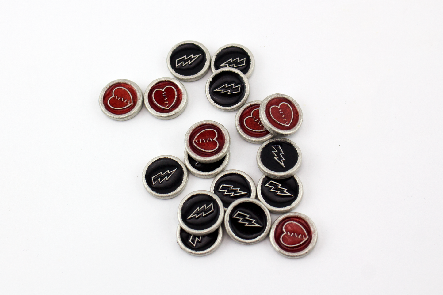 16 Health Point / Action Point Tokens